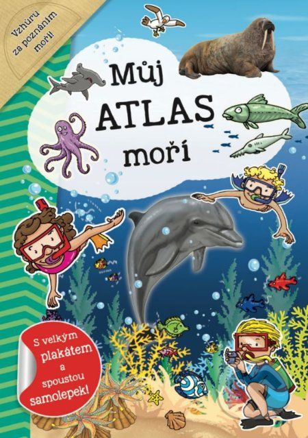 Můj atlas moří - - obrázek 1