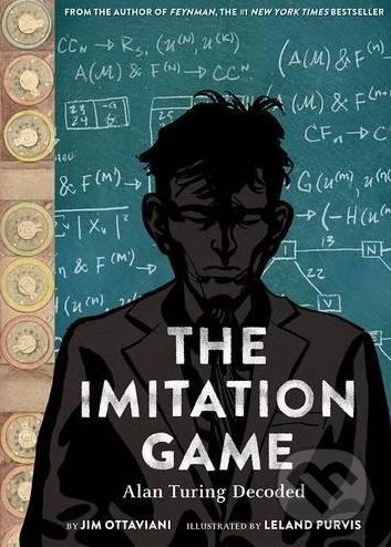 The Imitation Game - Jim Ottaviani, Leland Purvis (ilustrácie) - obrázek 1