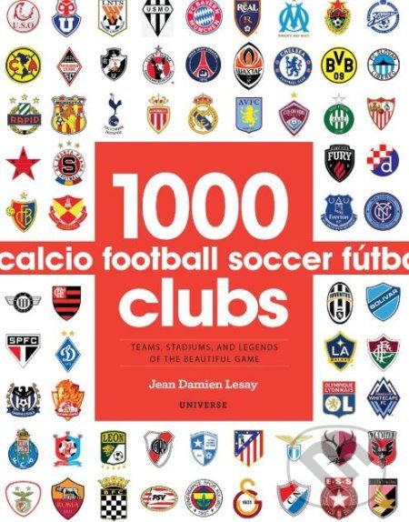 1000 Football Clubs - Jean Damien Lesay - obrázek 1