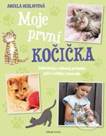 Moje první kočička - Angela Herlihy - obrázek 2