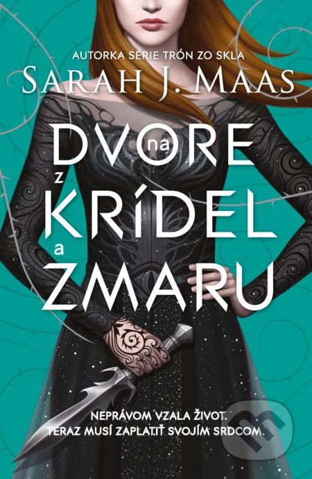 Na dvore z krídel a zmaru - Sarah J. Maas - obrázek 1