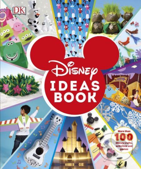 Disney Ideas Book - Elizabeth Dowsett - obrázek 1