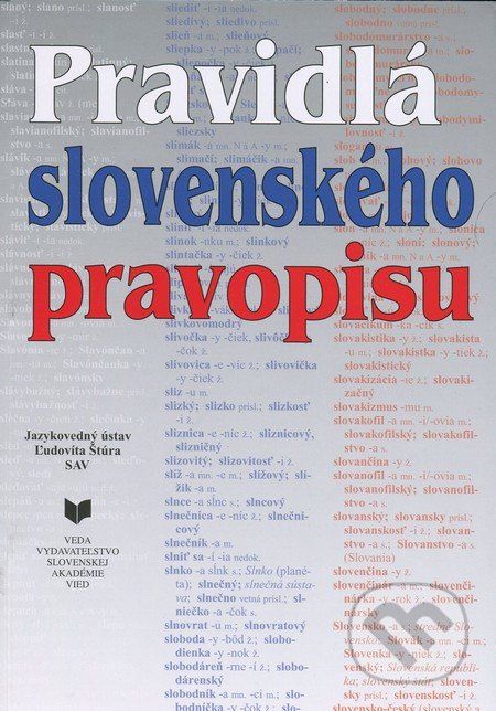 Pravidlá slovenského pravopisu - Kolektív autorov - obrázek 1