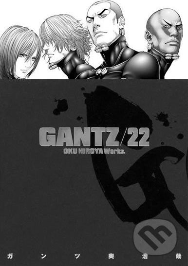 Gantz 22 - Hiroja Oku - obrázek 1