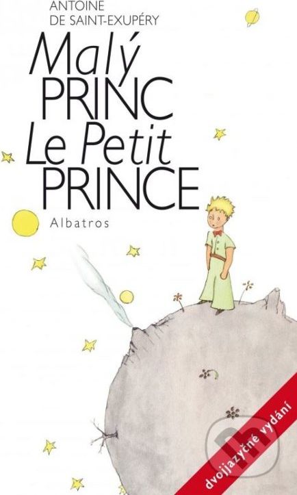 Malý princ - dvojjazyčné vydání - Antoine de Saint-Exupéry - obrázek 1