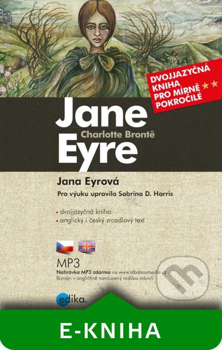 Jana Eyrová B1/B2 - Charlotte Bront&euml;, Sabrina D. Harris - obrázek 1
