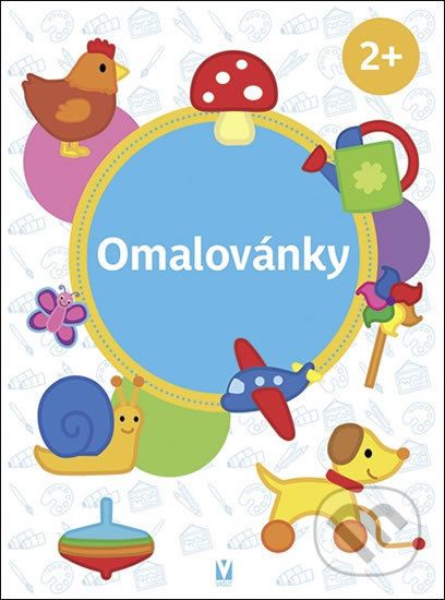 Omalovánky 2+ - obrázek 1