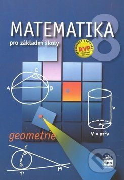 Matematika 8 pro základní školy Geometrie - Zdeněk Půlpán, Michal Čihák - obrázek 1