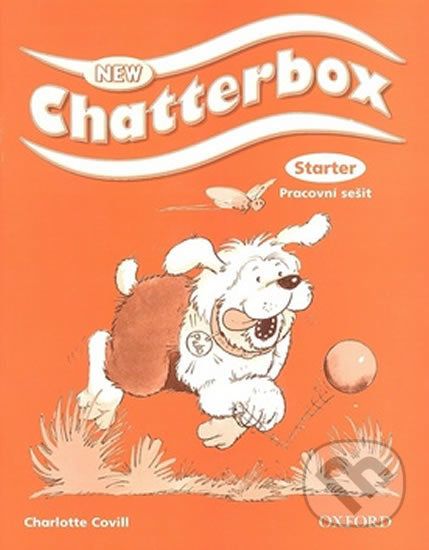 New Chatterbox Starter Activity Book Czech Edition - Charlotte Covill - obrázek 1