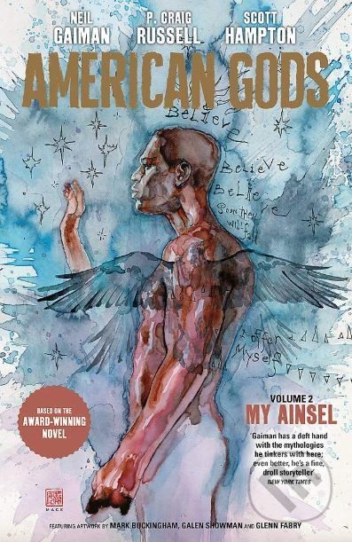 American Gods - My Ainsel - Neil Gaiman - obrázek 1