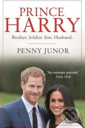 Prince Harry - Penny Junor - obrázek 1