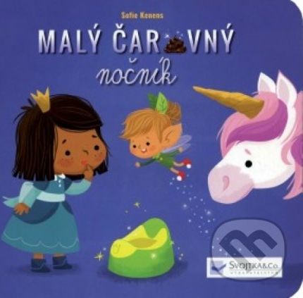 Malý čarovný nočník - Sofie Kenens - obrázek 1