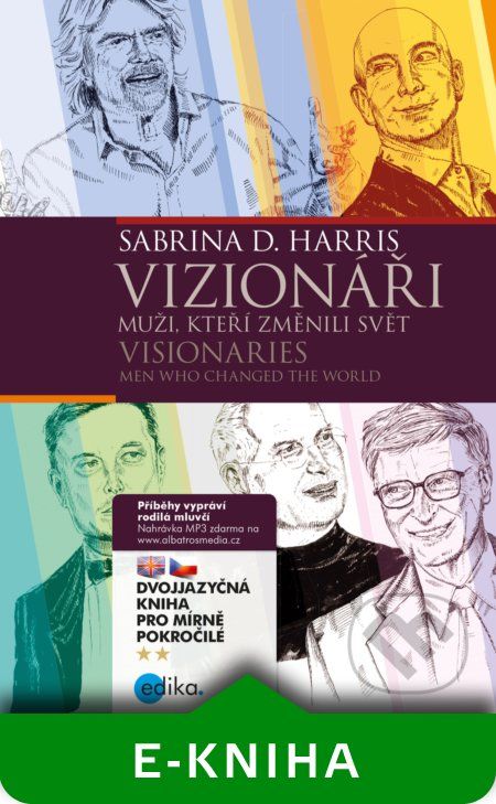 Vizionáři / Visionaries - Sabrina D. Harris - obrázek 1