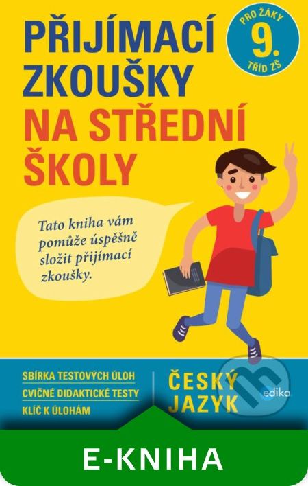 Přijímací zkoušky na střední školy – český jazyk - Vlasta Gazdíková - obrázek 1