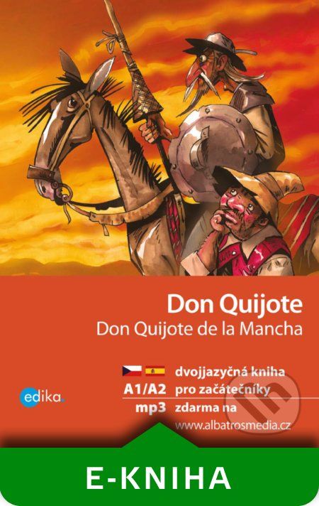 Don Quijote / Don Quijote de la Mancha - Eliška Jirásková - obrázek 1