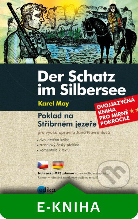 Poklad na Stříbrném jezeře / Der Schatz im Silbersee - Karel May - obrázek 1