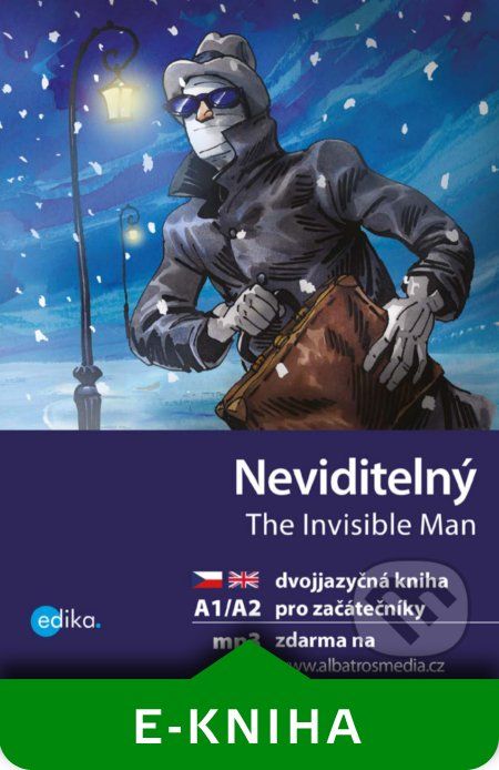 Neviditelný / The Invisible Man - H.G. Wells, Dana Olšovská - obrázek 1