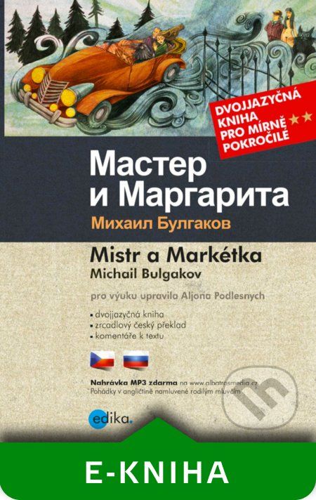 Mistr a Markétka - Michail Bulgakov - obrázek 1