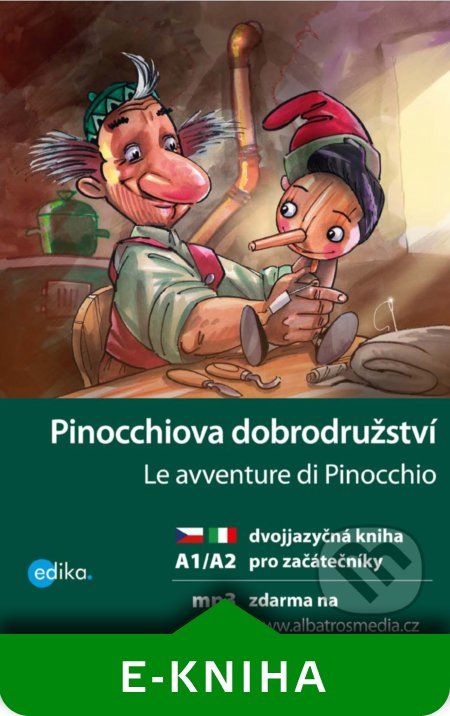 Pinocchiova dobrodružství / Le avventure di Pinocchio - Valeria De Tommaso - obrázek 1