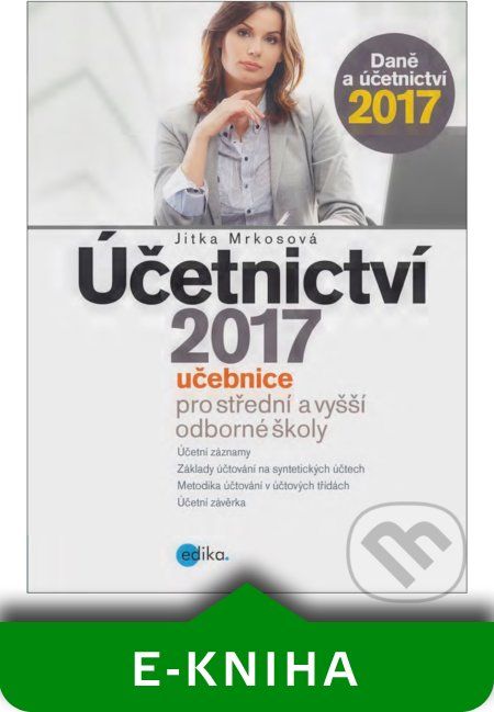 Účetnictví 2017 - Jitka Mrkosová - obrázek 1