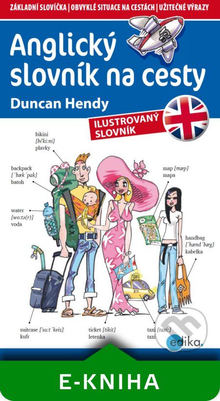 Anglický slovník na cesty - Duncan Hendy - obrázek 1