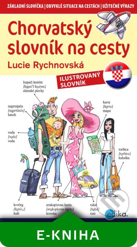 Chorvatský slovník na cesty - Lucie Rychnovská - obrázek 1