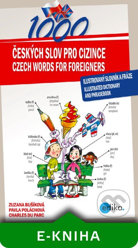1000 českých slov pro cizince / 1000 Czech Words for Foreigners - Zuzana Bušíková, Pavla Poláchová, Charles du Parc - obrázek 1