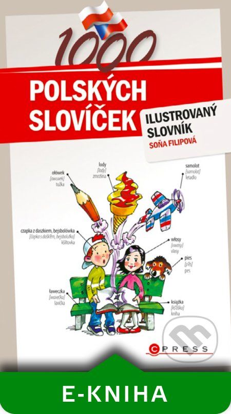 1000 polských slovíček - Soňa Filipová - obrázek 1