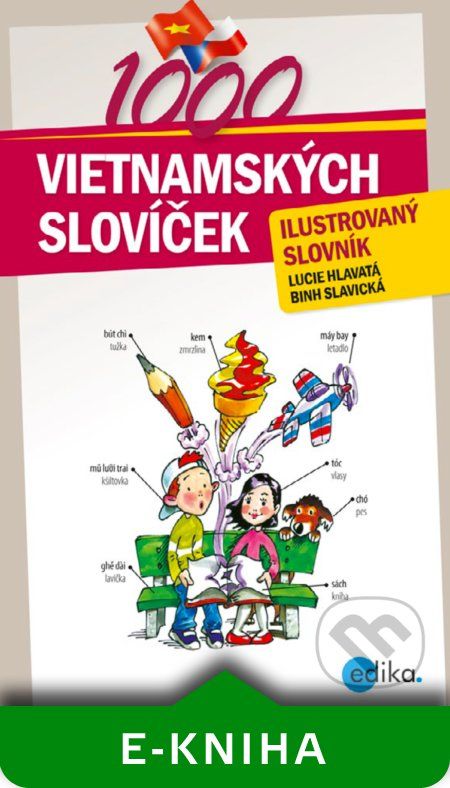 1000 vietnamských slovíček - Binh Slavická, Lucie Hlavatá - obrázek 1