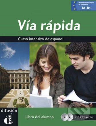 Vía rápida: Libro del alumno - María Cecilia Ainciburu - obrázek 1