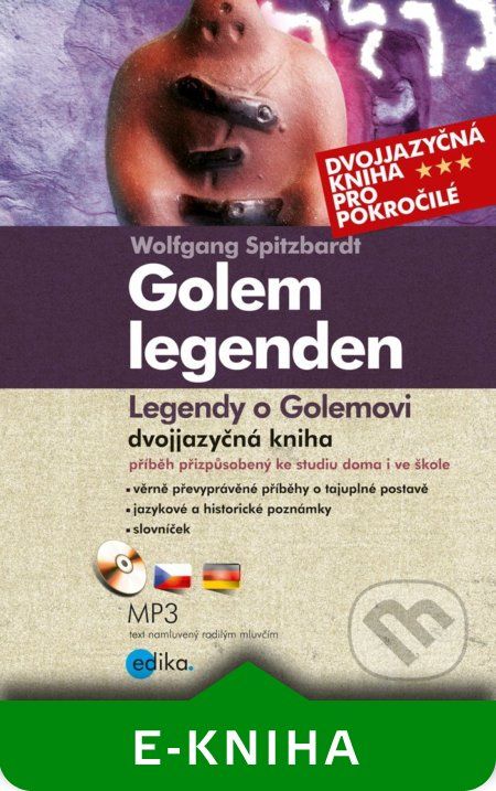 Legendy o Golemovi / Golemlegenden - Wolfgang Spitzbardt - obrázek 1