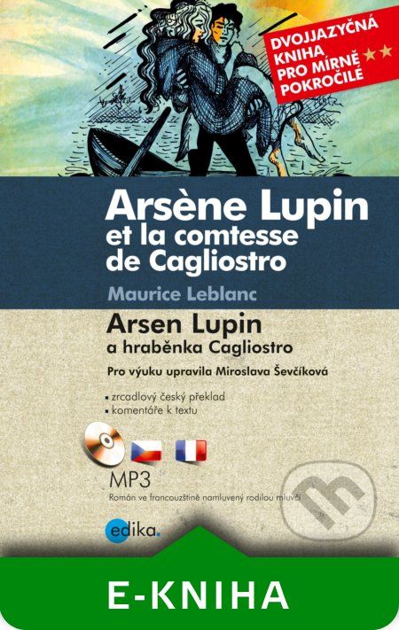 Arsen Lupin a hraběnka Cagliostro / Arsene Lupin et la comtesse de Cagliostro - Maurice Leblanc - obrázek 1