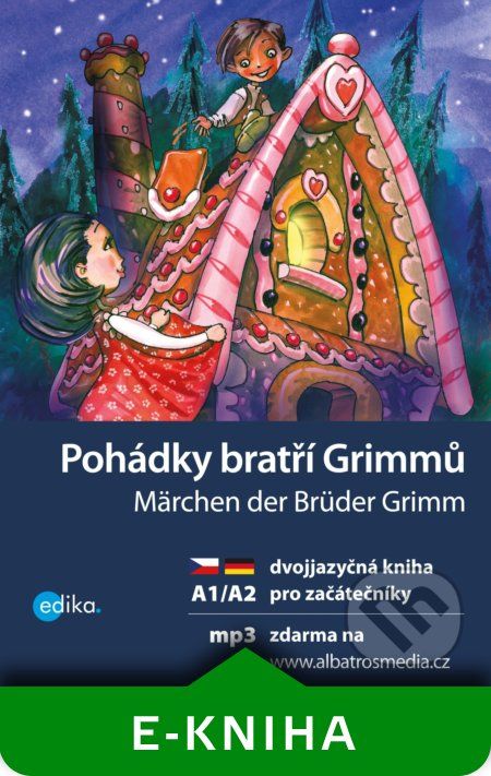 Pohádky bratří Grimmů / Märchen der Brüder Grimm - Jacob Grimm, Wilhelm Grimm, Jana Navrátilová - obrázek 1