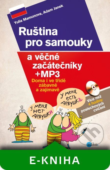 Ruština pro samouky a věčné začátečníky + MP3 - Adam Janek, Yulia Mamonova - obrázek 1