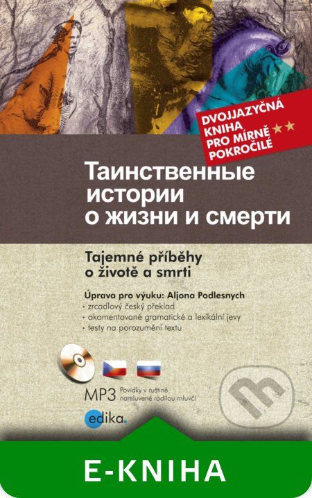Tajemné příběhy o životě a smrti - Lev Nikolajevič Tolstoj, Ivan Sergejevič Turgenev, Leonid Andreev - obrázek 1