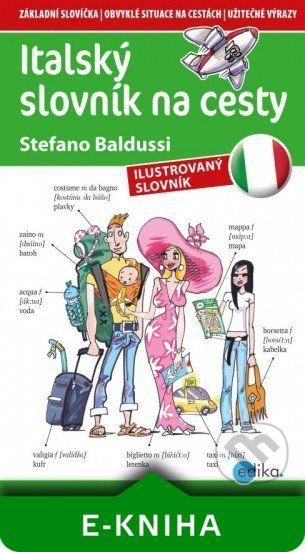 Italský slovník na cesty - Stefano Baldussi - obrázek 1