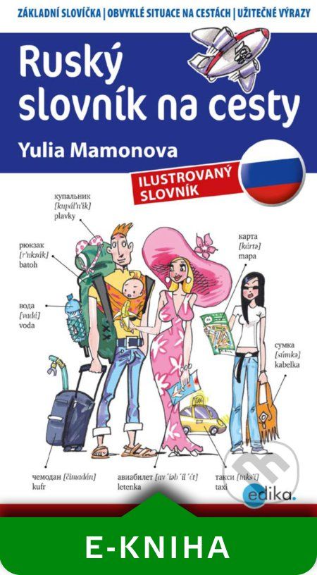 Ruský slovník na cesty - Yulia Mamonova - obrázek 1