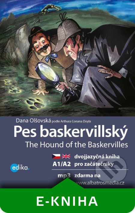 Pes baskervillský / The Hound of the Baskervilles - Arthur Conan Doyle, Dana Olšovská - obrázek 1