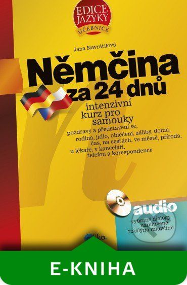 Němčina za 24 dnů - Jana Navrátilová - obrázek 1