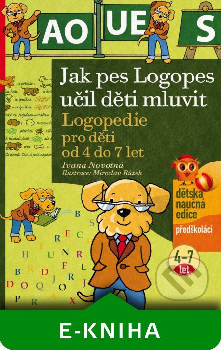 Jak pes Logopes učil děti mluvit - Ivana Novotná - obrázek 1