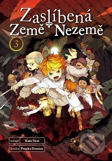 Zaslíbená Země Nezemě 3 - Kaiu Širai, Posuka Demizu (Ilustrácie) - obrázek 2
