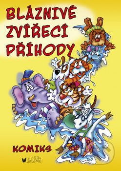 Bláznivé zvířecí příhody - Josef Quis - obrázek 1