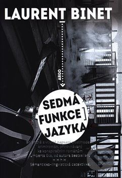 Sedmá funkce jazyka - Laurent Binet - obrázek 1