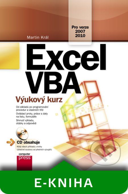 Excel VBA - Martin Král - obrázek 1