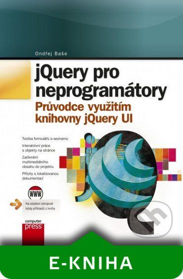 jQuery pro neprogramátory - Ondřej Baše - obrázek 1