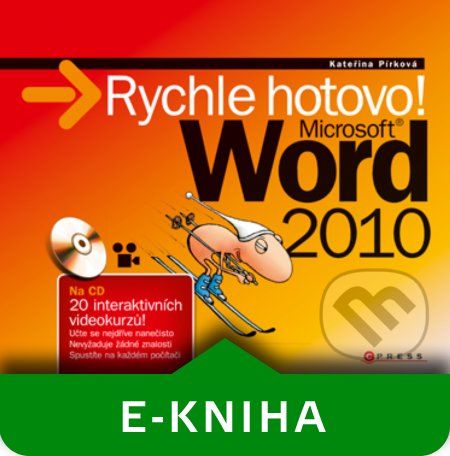 Microsoft Word 2010 - Kateřina Pírková - obrázek 1