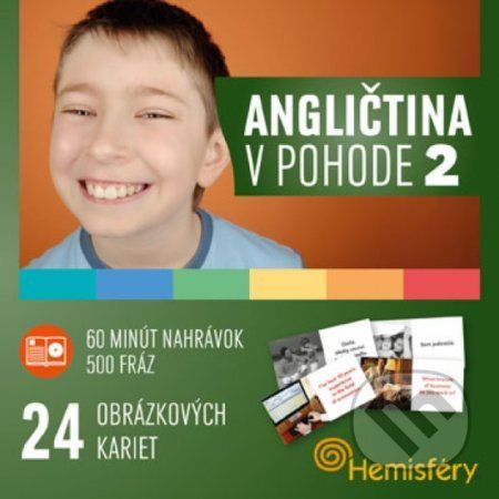 Angličtina v pohode 2 - Lucie Meisnerová, Roman Baro, - obrázek 1