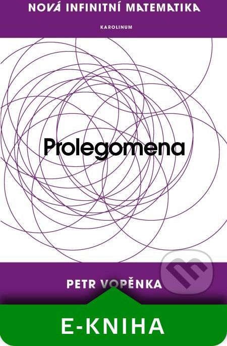 Nová infinitní matematika: Prolegomena - Petr Vopěnka - obrázek 1