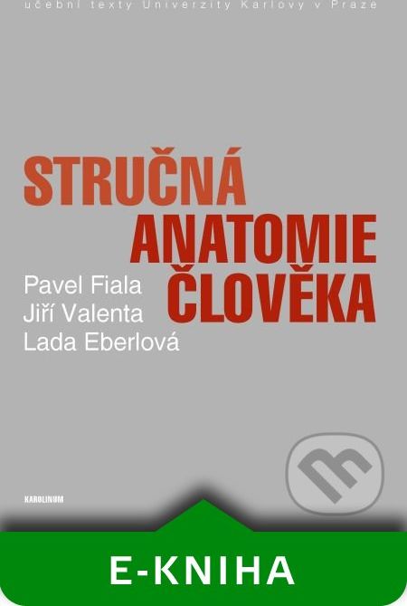 Stručná anatomie člověka - Pavel Fiala, Jiří Valenta - obrázek 1