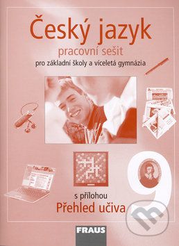 Český jazyk 9 pro ZŠ a víceletá gymnázia - pracovní sešit - Kolektiv autorů - obrázek 1